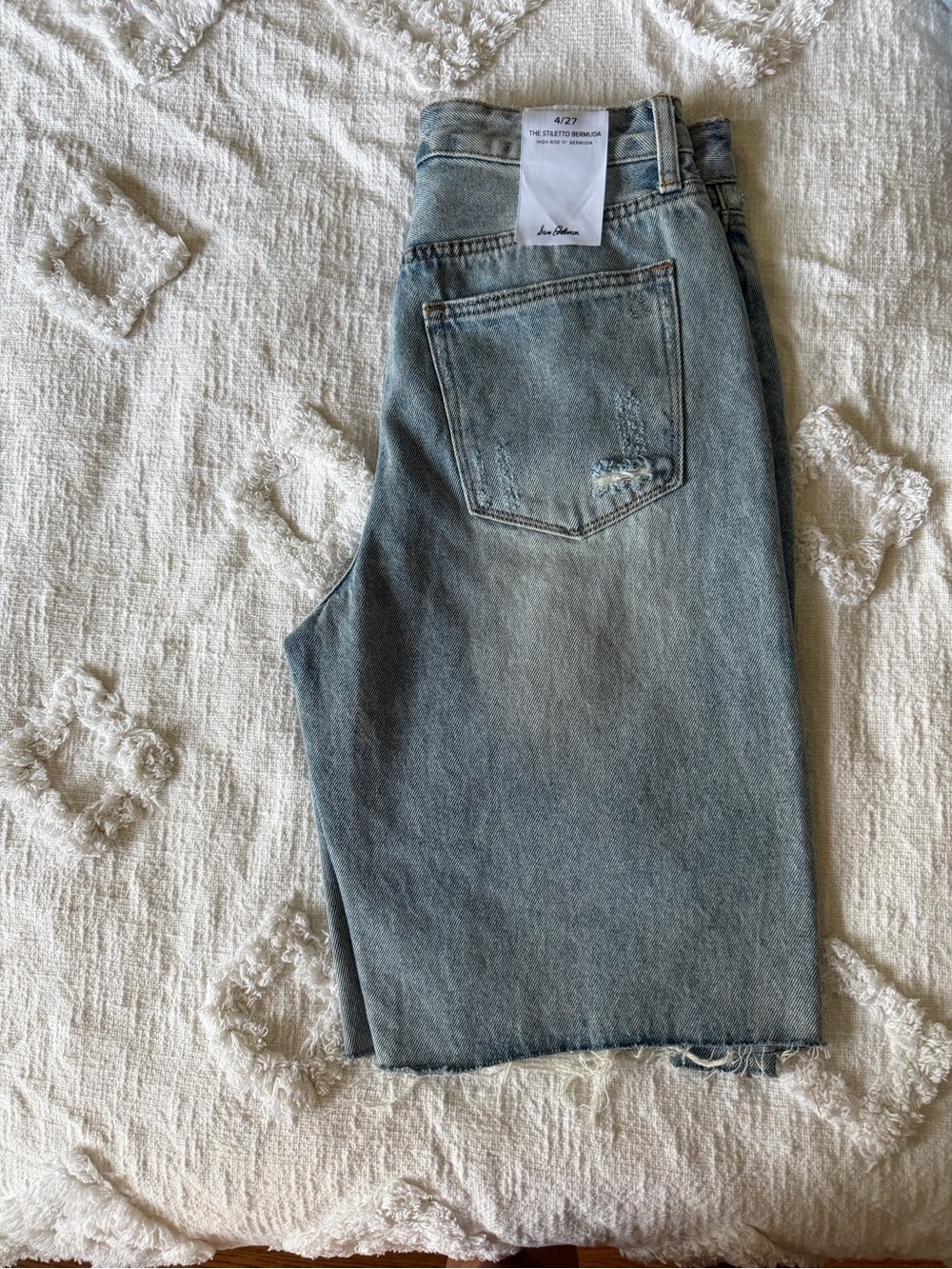 Sam Edelman Light Blue Relaxed Jeans
